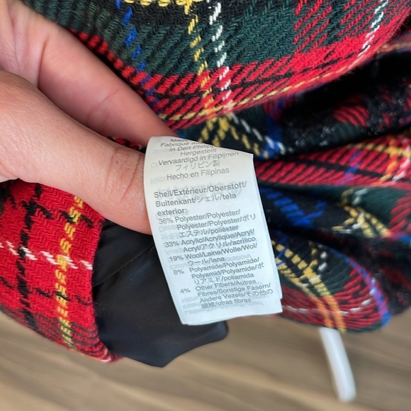 NWT J. Crew Red and Black Sheath Sleeveless Midi Dress - Picture 8 of 8